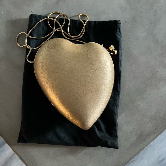 Saint Laurent Heart Bag - Picture 6 of 8